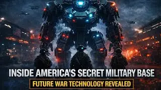 Inside Americas Secret Military Base Future War Technology Revealed