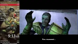 Judge Dredd: Dredd vs. Death JURY% Speedrun [45:29] (WR)