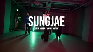 I JUSTIN BIEBER - What's Hatnin' l SUNGJAE I PLAY THE URBAN