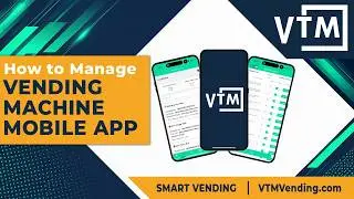 VTM Vending Mobile App Demo 