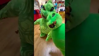 Oogie Boogie Build A Bear stuffing #shorts #shortfeed #nightmare beforechristmas #halloween