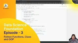 3. Python Functions and Class [Data Science Foundation Course]