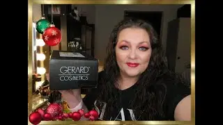 GERARD COSMETICS PR HAUL AND MYSTERY BOX #haul #swatches #makeuplover