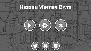 Hidden Winter Cats