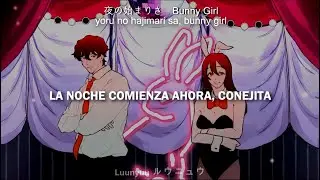 AKASAKI - Bunny Girl 【SUB ESPAÑOL】