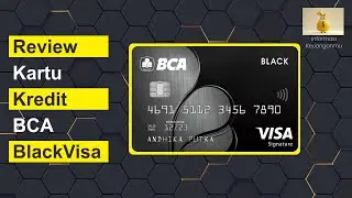 💳 Review Kartu Kredit Premium BCA Visa Black🖤| Kartu Kreditnya Sultan #kartudebitbca