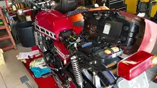 Yamaha RD250 Electrics Nightmare