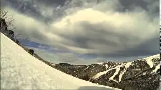 Spargot Black Steeps - Mt Hotham - Board POV
