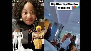 Congratulations To Our Nollywood Actor Charles Okocha Popularly Know As Igwe Tupac On Your wedding