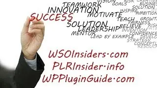 PLR Insider: 57 Free Traffic Sources Video Training (PLR)