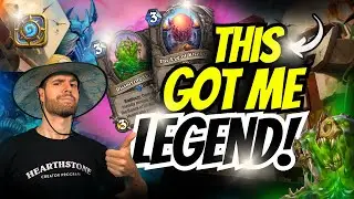 🥚🩸 EGG LEECH DK GOT ME EASY LEGEND! Full Guide + Hearthstone Gameplay 💪