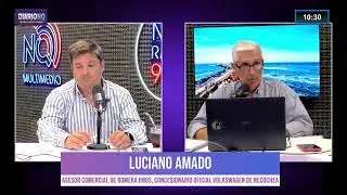 Luciano Amado, Asesor Comercial de Romera Hnos, Concesionario Oficial Volkswagen de Necochea.