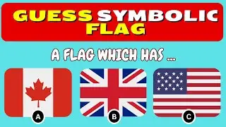 Decode the World: Guess the Flag by Symbolism Challenge! 🌎🚩