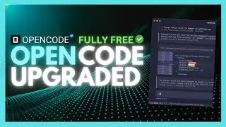 OpenCode Supercharged: ЛУЧШИЙ агент для программирования на основе ИИ + ПОЛНОСТЬЮ БЕСПЛАТНО! ПРОЩ...