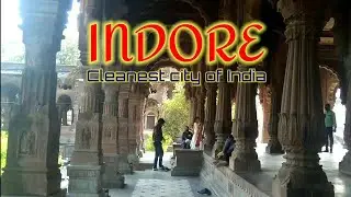 Cleanest City of India | Indore Vlog part 1 | iamyoungsky | Chhatri bagh, Rajwada, T. I. Mall |