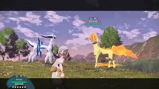 Pokemon Legends Arceus - Judgement Attack with Legend Plate