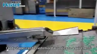 #Hard candy production line # Food industry aesthetics # Healing videos  # Factory vlog