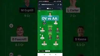 Aa vs ov dream11 prediction|aa vs ov |aa vs ov dream11 team today |aa vs ov dream11 prediction
