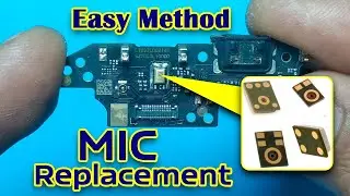 All Digital Mic Replacement Trick            #phonerepair #phone