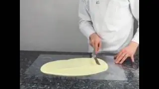 White chocolate leaf #tutorial #amazing #awesome