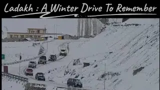 Ladakh Winter Expedition: Snow-Covered Roads & Thrills.