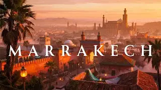 Marrakech - Ancient Journey Fantasy Music - Beautiful Persian Ambient for Studying, Reading, Dnd,...