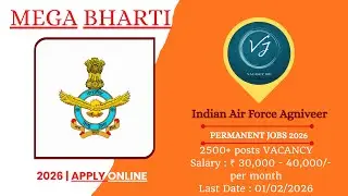 Agniveer job Indian Air Force | Air force Job #job #jobs #govtjobs #agniveer #airforce  #vacacyjobs
