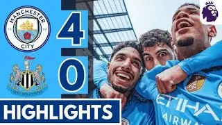 🔵 Manchester City vs Newcastle | Marmoush O. & McAtee J Goal (Premier League Highlights