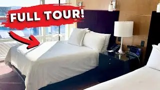 NEW Aria Las Vegas Room Deluxe Two Queen Room Tour (4K)