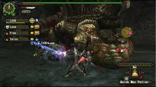 Monster Hunter Frontier Z MHFZ Vs Uragaan