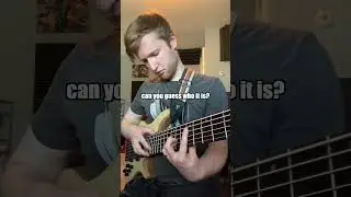 6-String Bass Tapping Sounds MAJESTIC 😍
