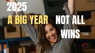 A Big Year!! Not All Wins. | Lessons from Dragons&rsquo; Den & Building Laceeze Defiance.