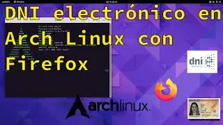 DNI electr&oacute;nico en Arch Linux con Firefox