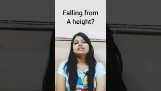 Falling from height in dream | falling dream meaning | Meaning of Dreams | Part 1