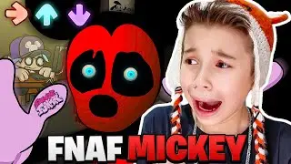 FIVE NIGHT FRIDAY FUNKIN AT MICKEY MOD FNF