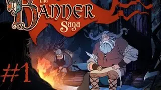 The epic Saga begins! - The Banner Saga episode 1