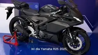 Yamaha R25 terbaru 2025