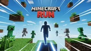 MINECRAFT SURVIVAL Immersive Interactive Warm Up | Run from the Mobs! | Viral Interactive Game