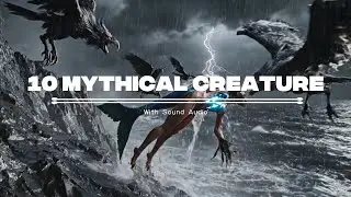10 REALISTIC Sound of Mythical Creatures (Fictional Audio Experience)