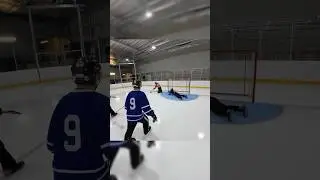 GoPro POV: Broomball #pov #ballonbalai #broomball#povhockey #ballonsurglace
