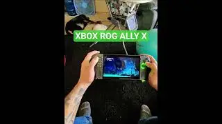 Xbox Rog Ally X from a regular everyday guy #xboxrogallyx #handheld #gaming #vlog #metaglasses