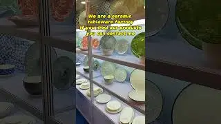 we are ceramic tableware factory #ceramic #tableware #factory #Dinnerware #CantonFair2024
