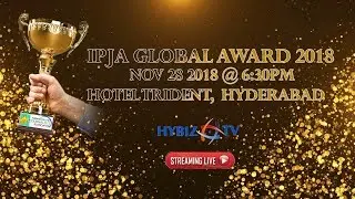 IPJA Global Award 2018 | LIVE