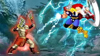 Kratos VS. Thor
