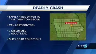 Amish family members killed in Grundy County crash