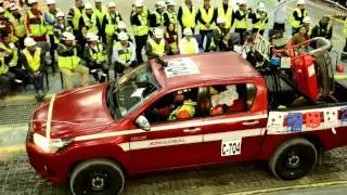 Parada Minera Collahuasi 2016