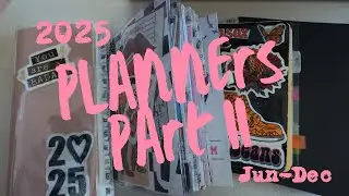 Часть II того, что я использовала в 2025 году. #plannerflip #daydesigner #W222 #sterlingink #pen+...