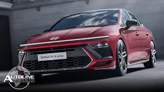 Hyundai Completely Redesigns Sonata; Hyliion Range Extender Is 3D Printed - Autoline Daily 3534