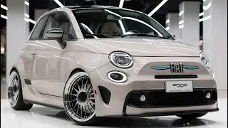 Fiat 500 New Generation 2026 &ndash; Nouvelle petite citadine fran&ccedil;aise ultra moderne