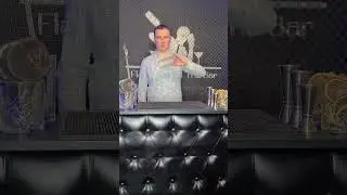 Top 5 tricks behind a bar #shortvideo #bartender #flairbartender